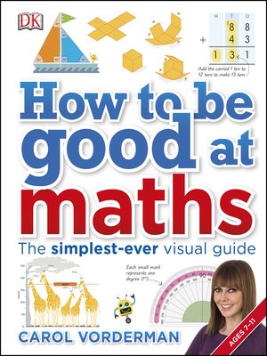 cover image of How to be Good at Maths